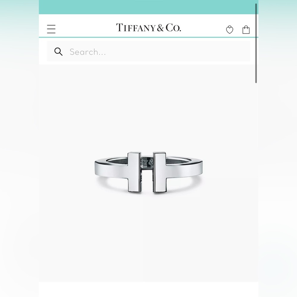 Tiffany & Co T ring